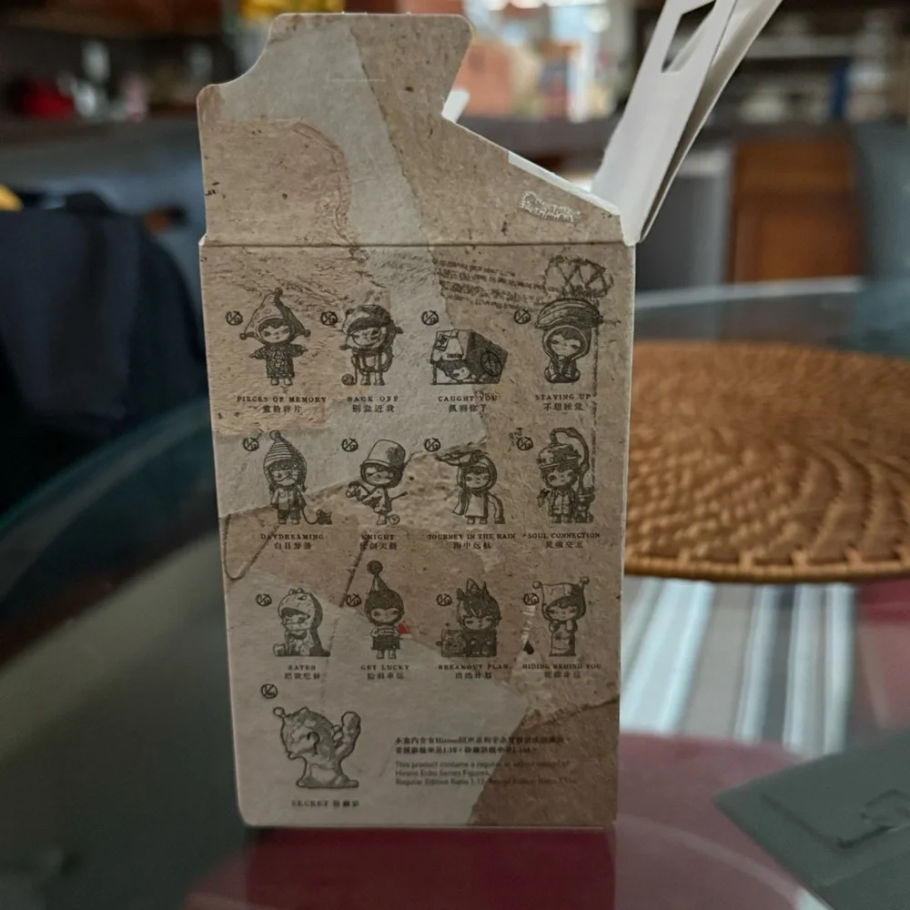 POP MART - Hirono Echo Series (soul connection) - Picture 3 of 4